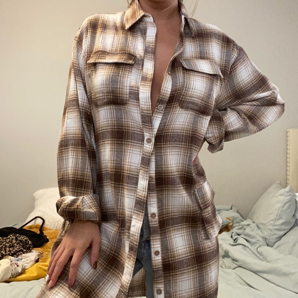 Dress flannel
